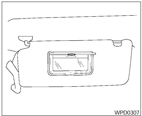 NISSAN FRONTIER - RETROVISEURS - 1