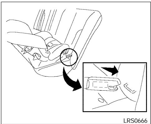 NISSAN FRONTIER - Orientation vers l'arrière - 2