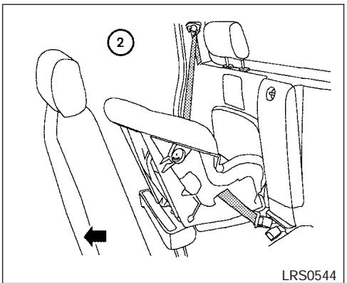 NISSAN FRONTIER - AVERTISSEMENT - 3