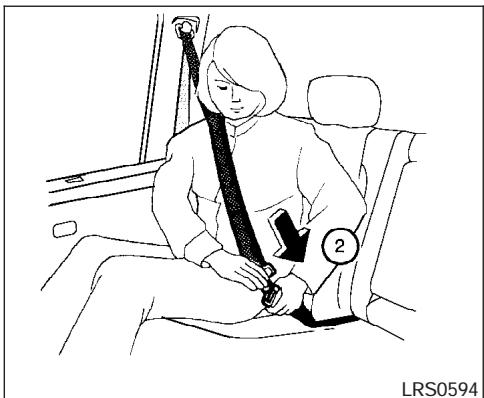 NISSAN FRONTIER - AVERTISSEMENT - 2