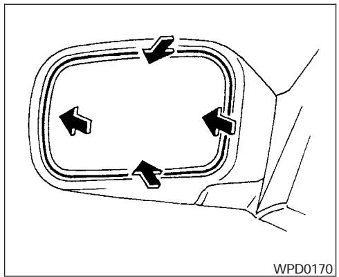 NISSAN FRONTIER - Commande électric (selon l'équipement du vehicule) - 1