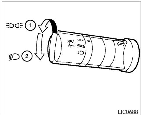 NISSAN FRONTIER - Eclairage - 2