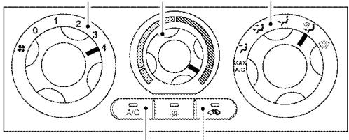 NISSAN FRONTIER - TABLEAUX DE DIRECTION DE L'AIR - 12