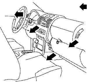 NISSAN FRONTIER - TABLEAUX DE DIRECTION DE L'AIR - 3