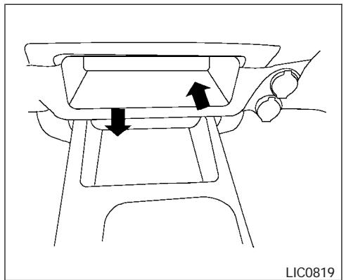 NISSAN FRONTIER - RANGEMENT - 3