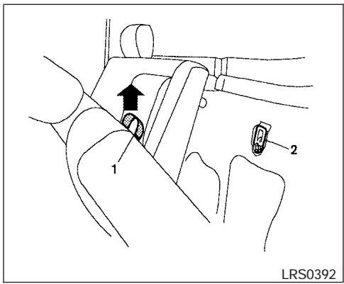 NISSAN FRONTIER - AVENTISSEMENT - 2