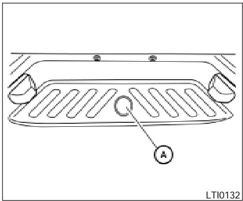 NISSAN FRONTIER - Support de boule - 1