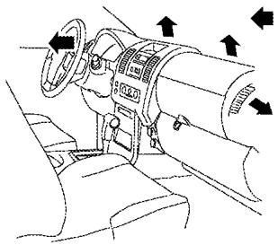 NISSAN FRONTIER - TABLEAUX DE DIRECTION DE L'AIR - 1