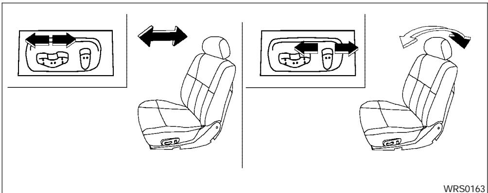 NISSAN FRONTIER - Inclinaison du dossier vers l'arrière - 2