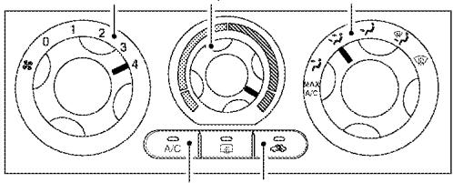 NISSAN FRONTIER - TABLEAUX DE DIRECTION DE L'AIR - 5