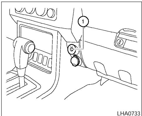 NISSAN FRONTIER - Témoin CD IN (CD inséré) : - 1