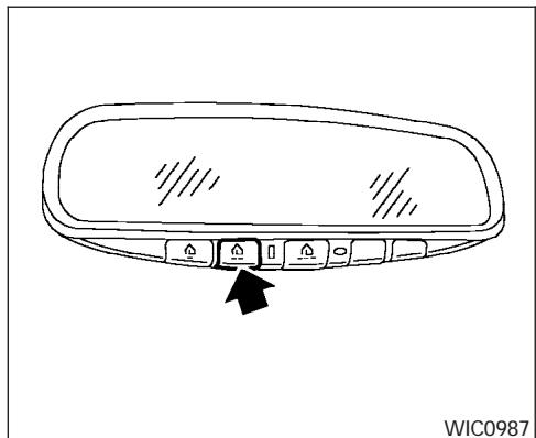 NISSAN FRONTIER - PROGRAMMATION DE LA TÉLECOMMANDE UNIVERSELLE HOMELINK - 1