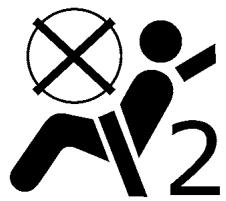 NISSAN LEAF - Siège du passager avant - 1