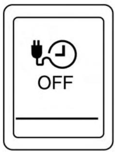 NISSAN LEAF - Commutateur de désactivation de la minuterie de chargement - 1