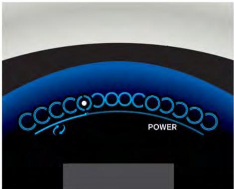 NISSAN LEAF - Indicateur de température de la batterie au lithium-ion: - 1