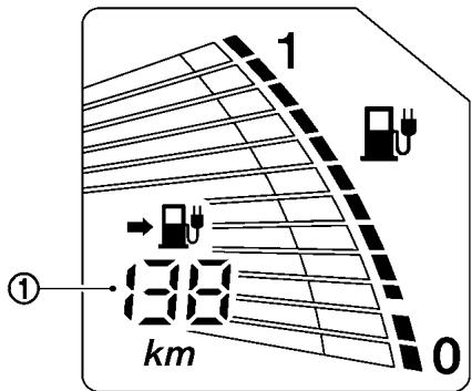 NISSAN LEAF - Mesureur de puissance - 1