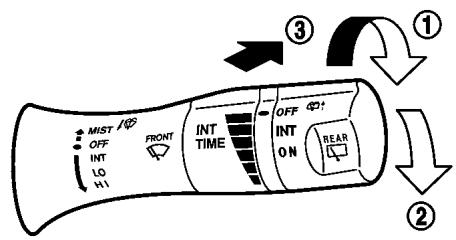 NISSAN LEAF - Mise en GARDE - 1