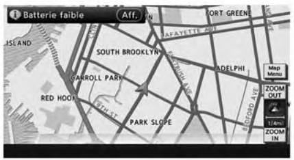 NISSAN LEAF - Avertissement de puissance limitée - 1