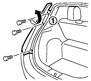 NISSAN LEAF - Éclairage de la plaque d'immatriculation - 1