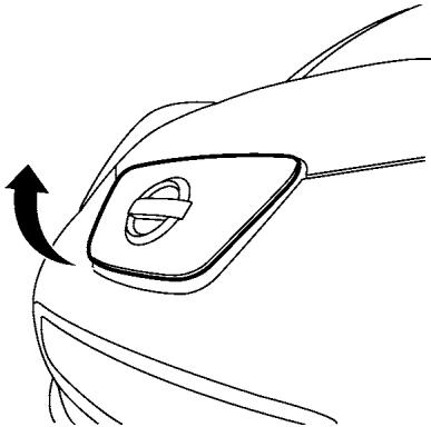 NISSAN LEAF - Bouton - 1