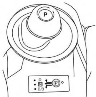 NISSAN LEAF - D (marche avant) - 1