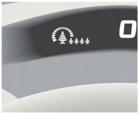 NISSAN LEAF - Témoins multifonctions: - 1