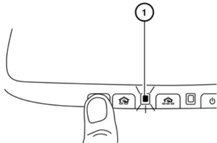 NISSAN LEAF - Programmation de la télécommande HomelinkMD - 2