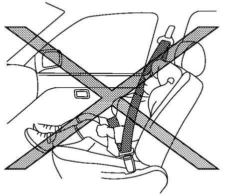 NISSAN LEAF - Ceintures de sécurité - 5