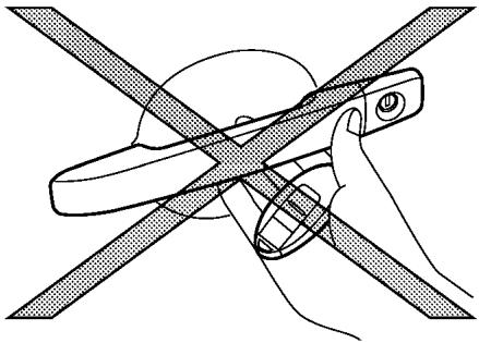 NISSAN LEAF - Portée de la clé intelligente NISSAN intelligent KEY MD de la fonction de verrouillage ou de déverrouillage des portières - 1
