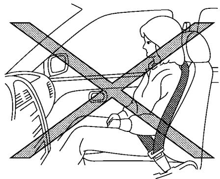 NISSAN LEAF - Ceintures de sécurité - 4