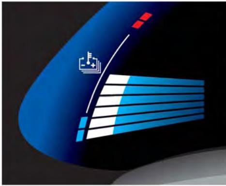 NISSAN LEAF - Indicateur ECO (économie): - 1