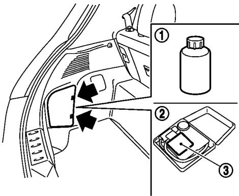 NISSAN LEAF - Avertissement - 1