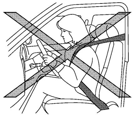 NISSAN LEAF - Precautions concernant le système de retenue supplementaire - 4