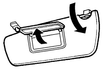 NISSAN LEAF - Dégivrage des rétroviseurs extérieurs (selon l'équipement) - 2