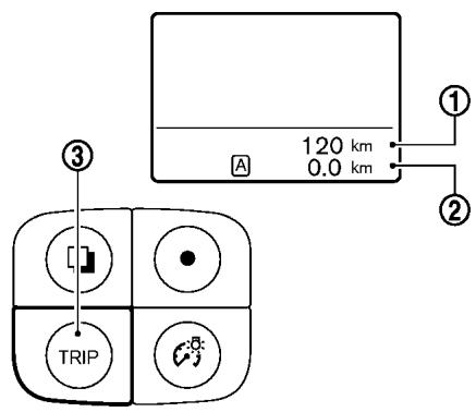 NISSAN LEAF - Écran supérieur et écran inférieur - 2