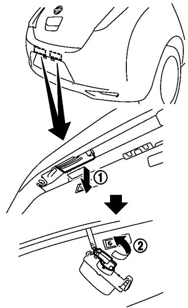 NISSAN LEAF - Procédures de remplacement - 1
