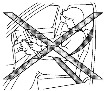 NISSAN LEAF - Ceintures de sécurité - 2