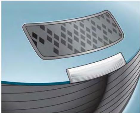 NISSAN LEAF - PHARE à DEL (FEU de croisement) (SELON l'équipement) - 1