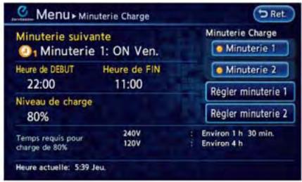 NISSAN LEAF - Avec système de navigation - 6