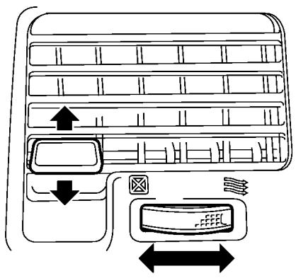 NISSAN LEAF - Bouches d'air - 1