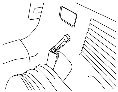 NISSAN LEAF - Rangement de SACS de GOLF - 1