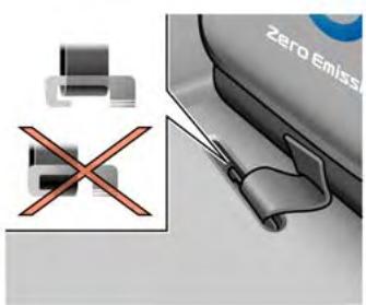 NISSAN LEAF - Avertissement - 1