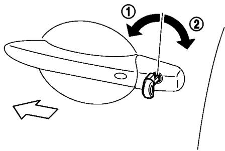 NISSAN LEAF - Avertissement - 1