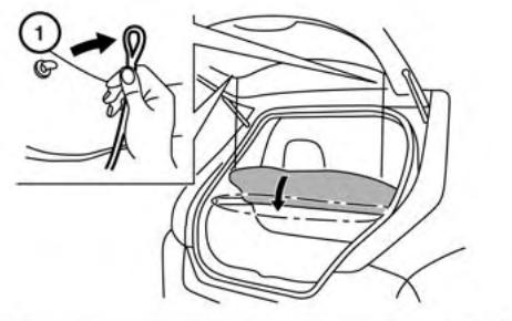 NISSAN LEAF - Avertissement - 1