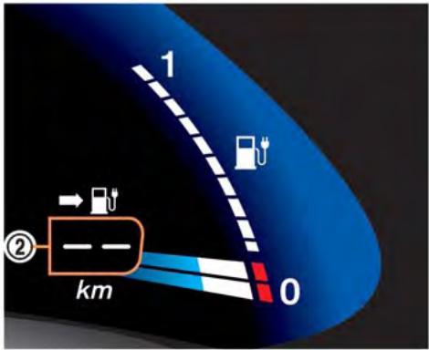 NISSAN LEAF - Conduite avec une batterie au lithium-ion dechargee - 3