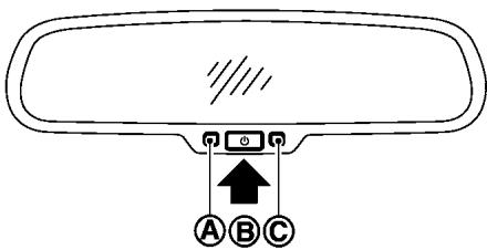 NISSAN LEAF - Retroviseur intérieur - 1