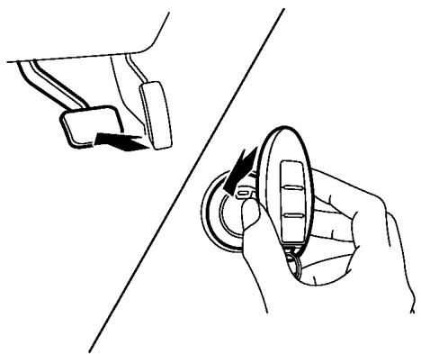 NISSAN LEAF - ARRET D'urgence du vehicule electrique - 1