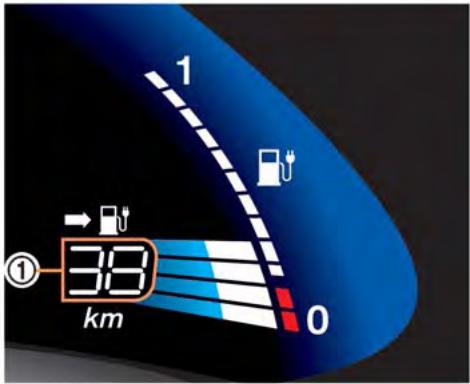 NISSAN LEAF - Conduite avec une batterie au lithium-ion dechargee - 2