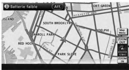 NISSAN LEAF - Affichages d'information d'avertissement - 1