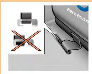 NISSAN LEAF - Avertissement - 1